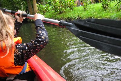 Paddeltouren im Spreewald