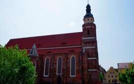 Oberkirche St. Nikolai in Cottbus