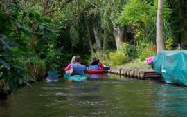 Paddeln im Spreewald