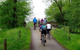 Radtour im Spreewald