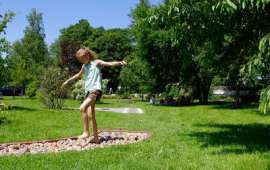 im Barfuss Park Spreewald