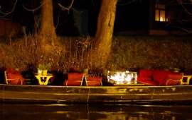 Kaminfahrt für Zwei am Abend