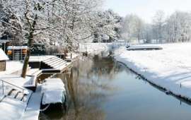 Spreewald Winter Kahnfahrt