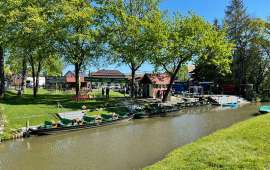 Hafengelände am Bootshaus