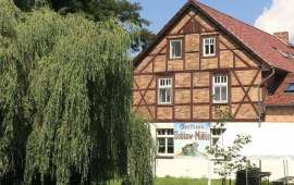 Giebelansicht Dubkow Mühle