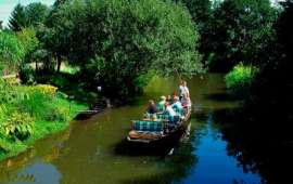 Kahnfahrt in Burg - Bootshaus Leineweber