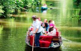 Kahnfahrt und Paddeltour im Spreewald