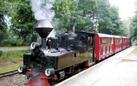 Parkeisenbahn in Cottbus