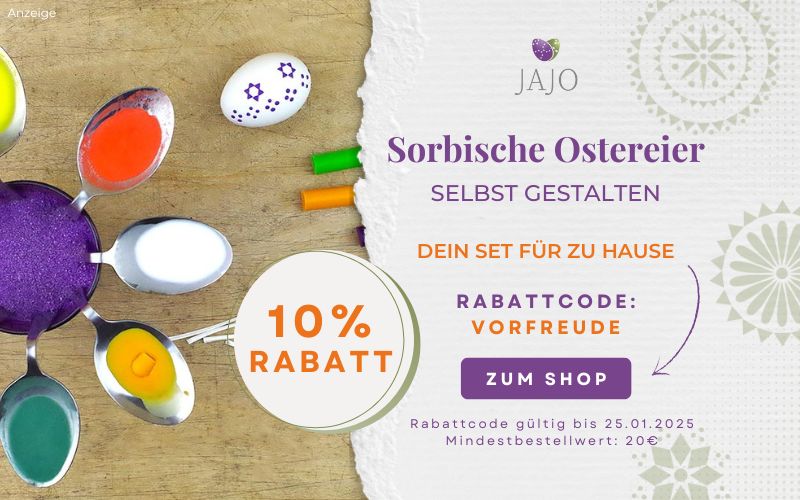 Rabatt Zubehör für sorbische Ostereier