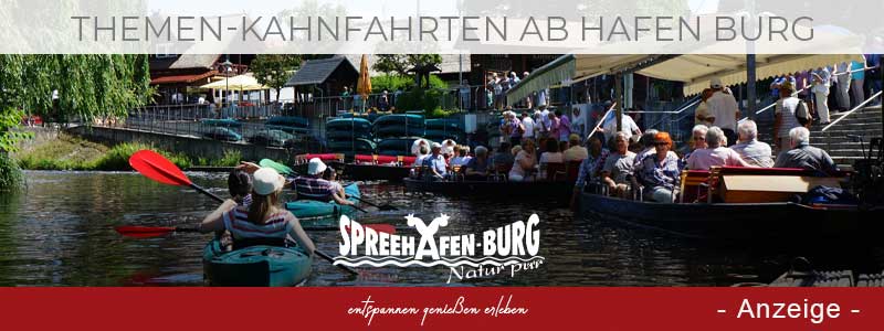 Anzeige Spreehafen Burg