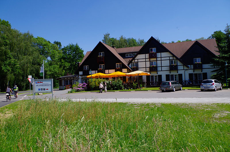 Hotel am Spreebogen in Burg