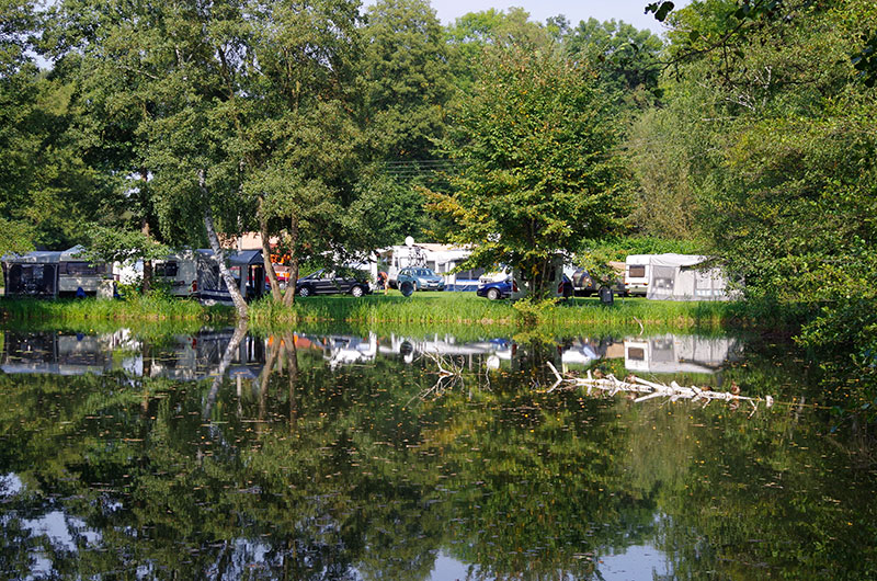 Campingplatz in Lübbenau