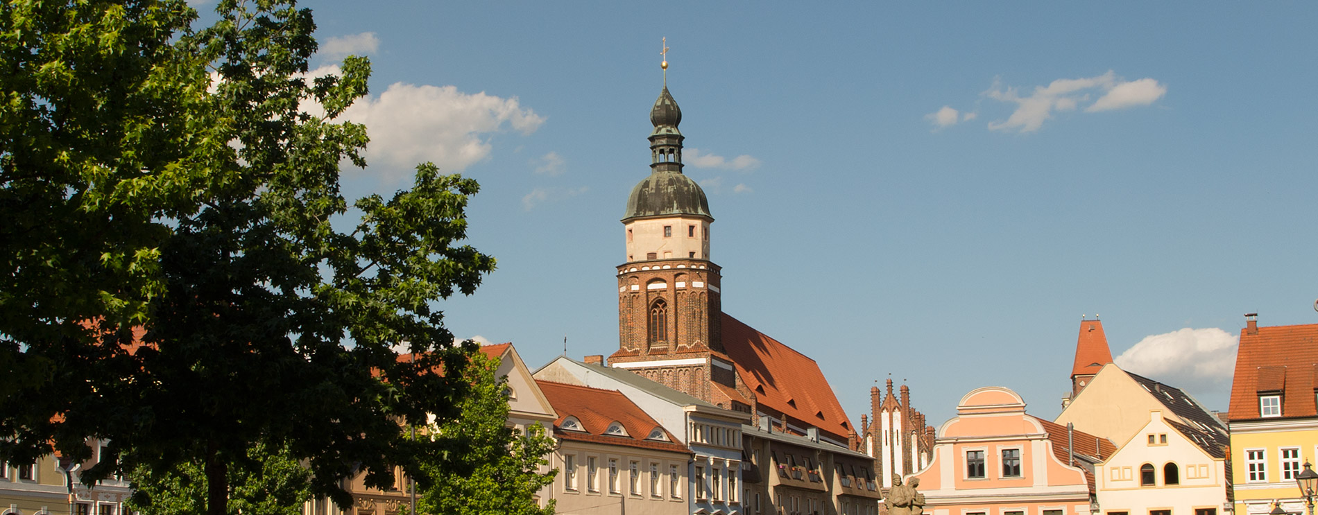 Oberkirche in Cottbus