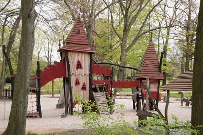 Kinderspielplatz Dornröschenpark