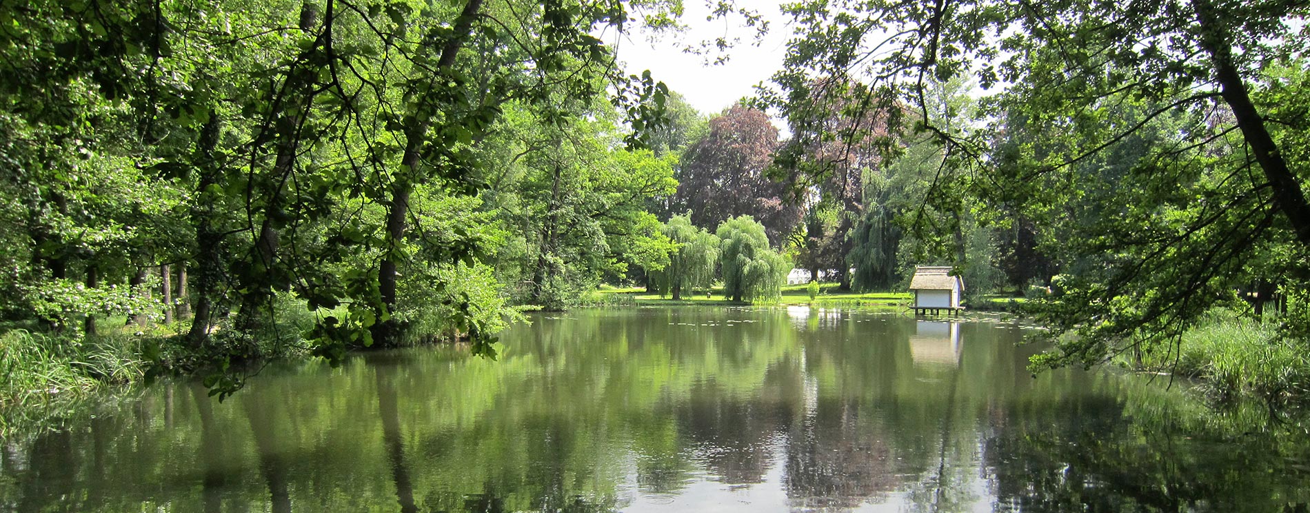 im Schlosspark Lübbenau