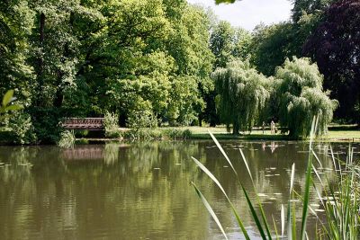 im Schlosspark Lübbenau