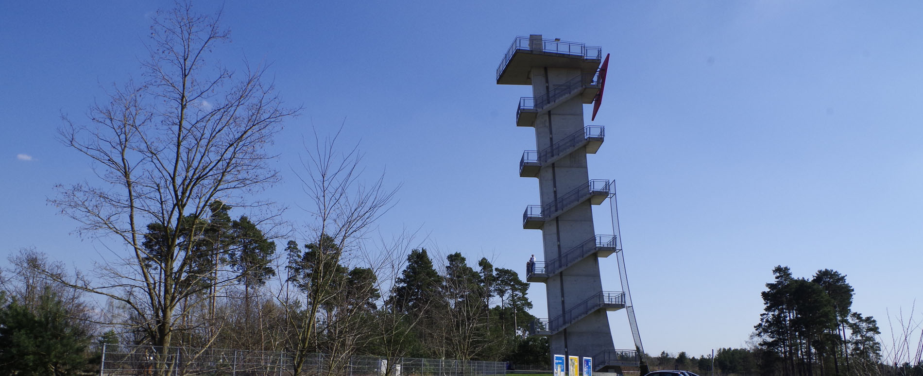 Spreewald Info: Aussichtsturm am Cottbuser Ostsee