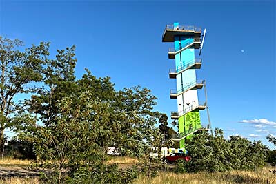 Aussichtsturm am Cottbuser Ostsee