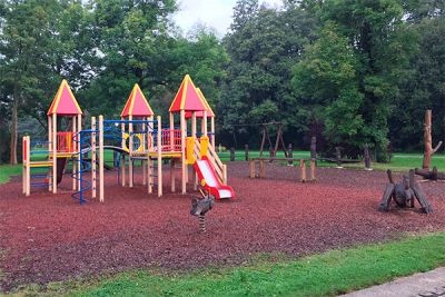 Spielplatz im Kur- und Sagenpark Burg