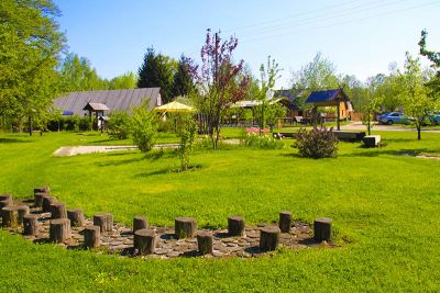 Barfusspark Burg Spreewald