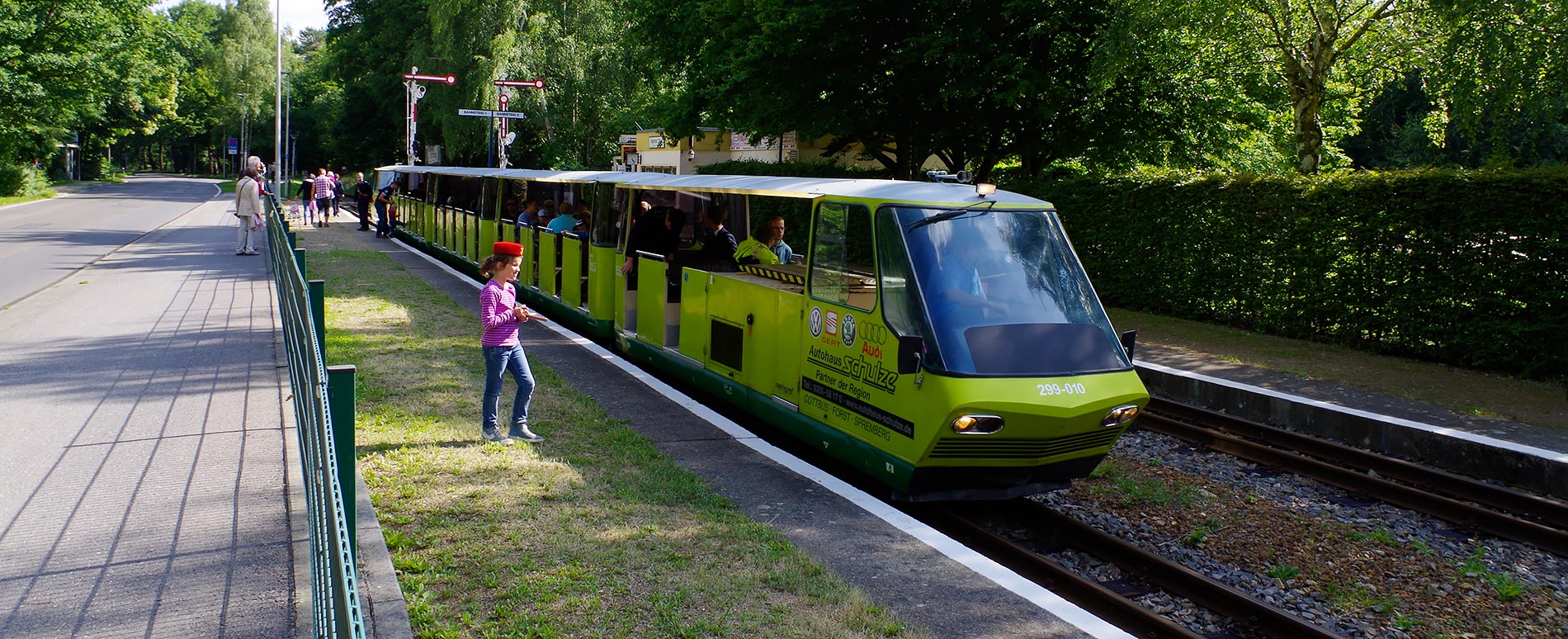 ICE Parkeisenbahn