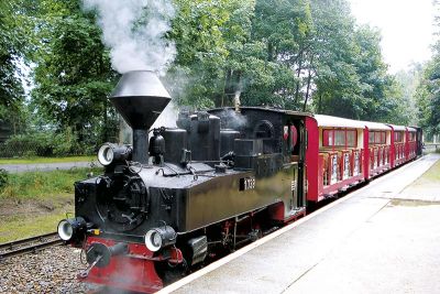 Parkeisenbahn in Cottbus