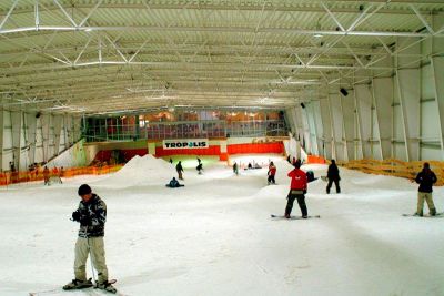 Skihalle