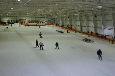 Skihalle Snowtropolis in Senftenberg