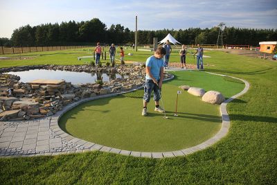 Golfplatz im Sportpark