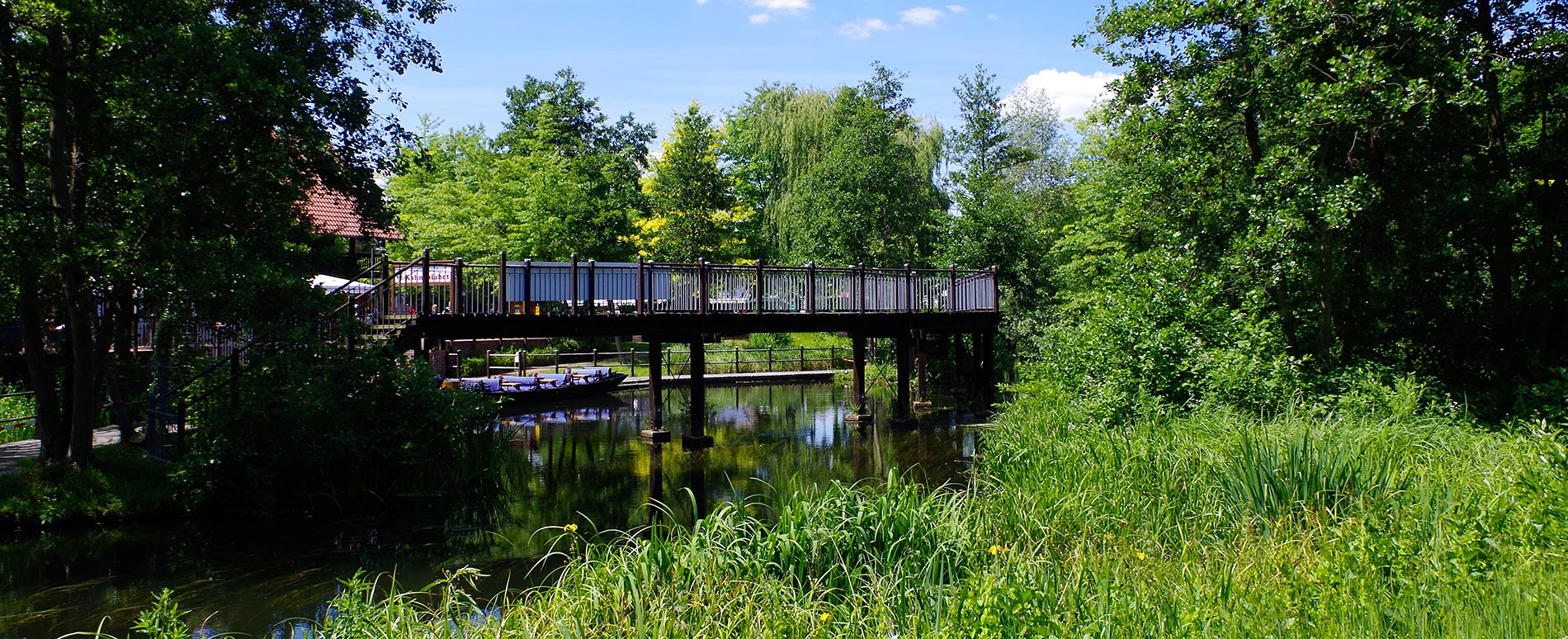 Lübben im Spreewald