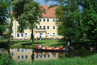 Kahnfahrt in Lübben Spreewald