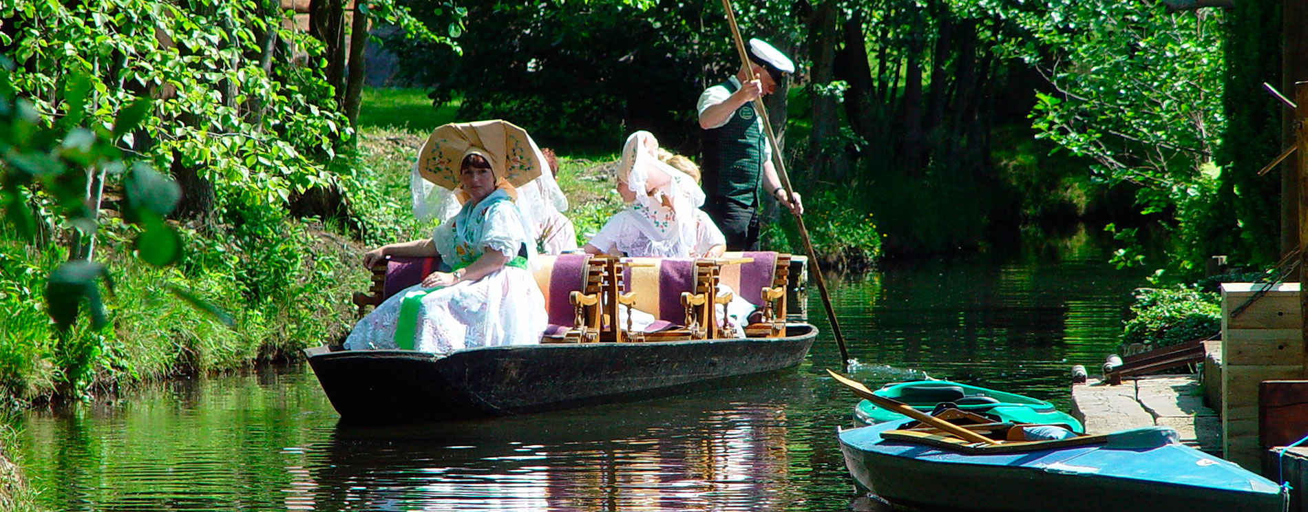 Hafen Aalreuse in Burg Spreewald