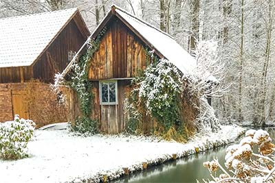 Winter im Spreewald