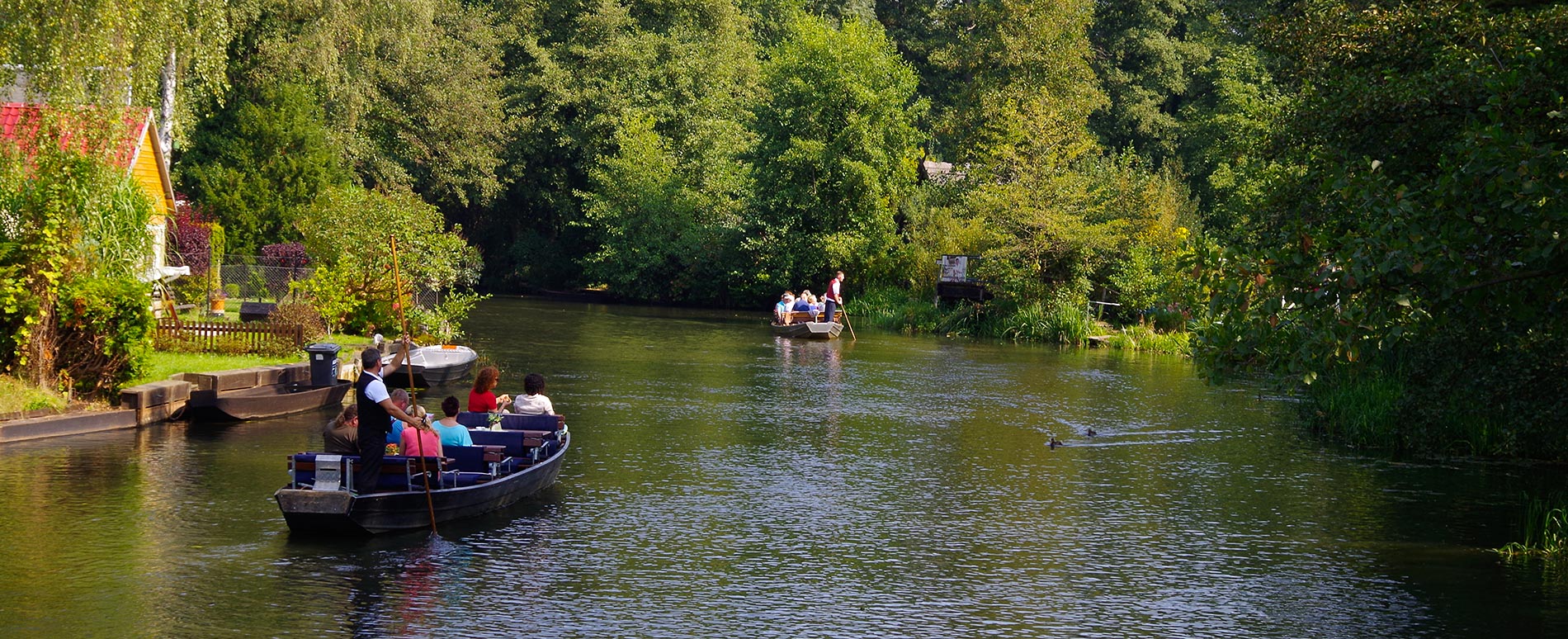 Spreewald Info: Kahnfahrten in Lübbenau