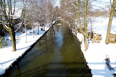 Fließ im Spreewald