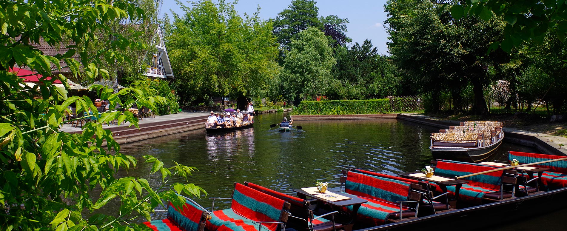 Kahnfahrt im Spreewald