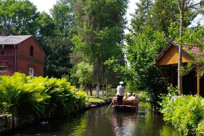 Häfen im Spreewald