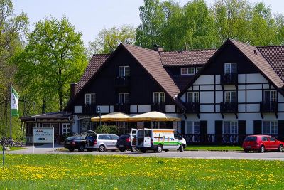 das Hotel am Spreebogen in Burg Spreewald