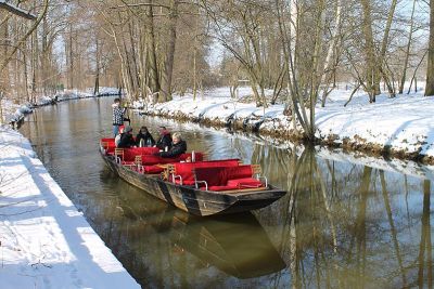 Glühweinkahnfahrt im Spreewald