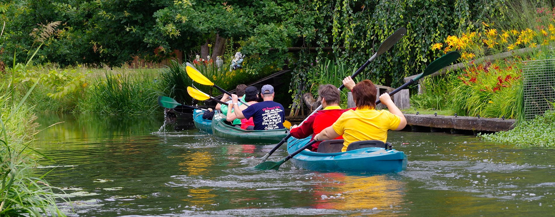 Bootstour im Spreewald