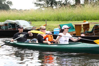 Paddeln im Spreewald