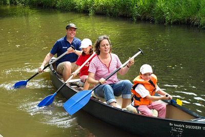 Familienausflug im Spreewald