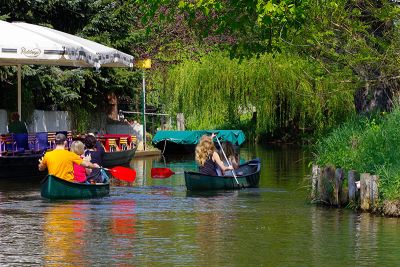 Paddeln ab Burg im Spreewald