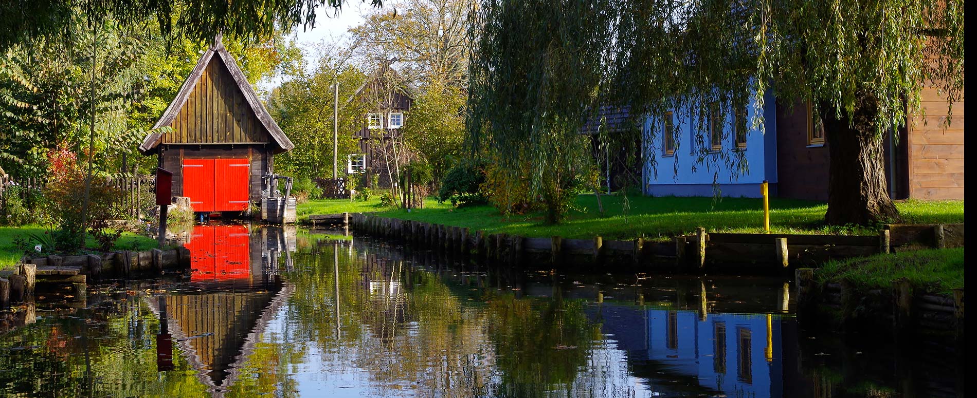 Lehde im Spreewald