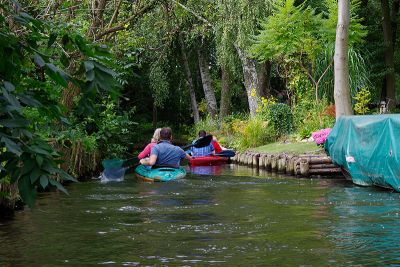 Paddeln im Spreewald