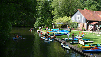 Wasserwanderrastplätze