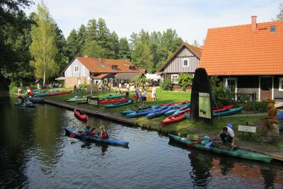 Wasserwanderrastplätze