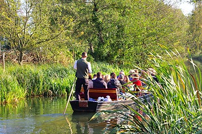 Kahnfahrt in Peitz