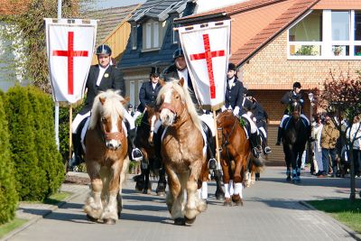 das wendische Osterreiten