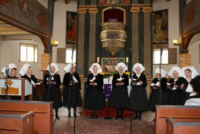 Ostersingen mit dem Chor Łužyca